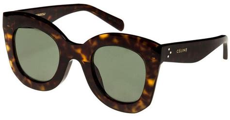 celine marta sunglasses brown|SUNGLASSES WOMEN .